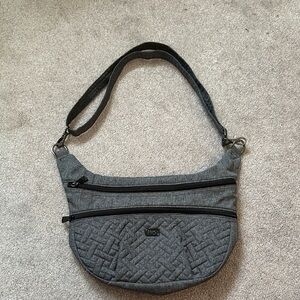 LUG Hippy Gray Bag GUC